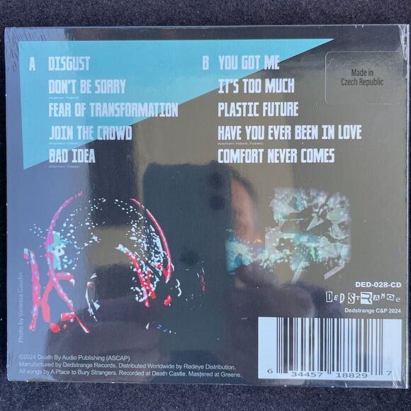 A Place To Bury Strangers – Synthesizer – Compact Disc, CD, Dedstrange, 2024 NEW - Picture 2 of 2